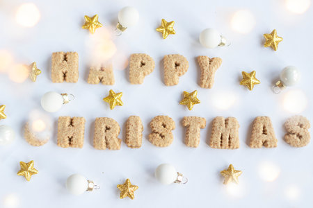 happy christmas card. Happy Christmas. Bohe. christmas background. merry christmas banner. copy spaceの写真素材