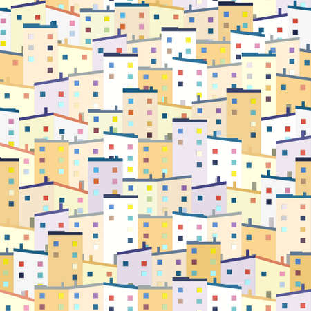 housing estateのイラスト素材