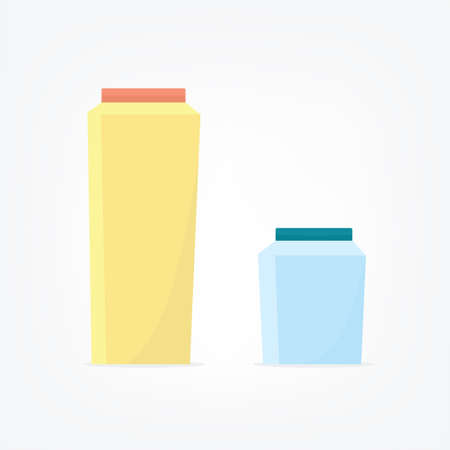 Carton Package.のイラスト素材