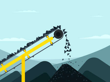 Contour beltのイラスト素材