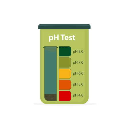 soil test kitのイラスト素材