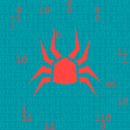 cyber attack conceptのイラスト素材