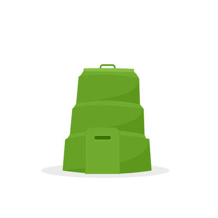 compost bin iconのイラスト素材
