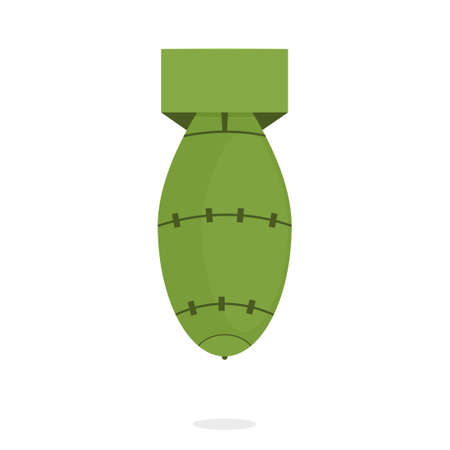 vector nuclear bombのイラスト素材