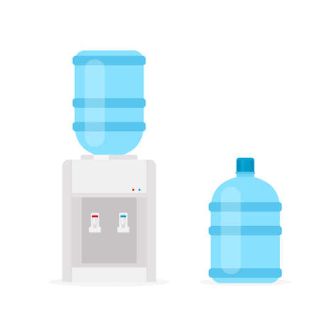 Water cooler iconのイラスト素材