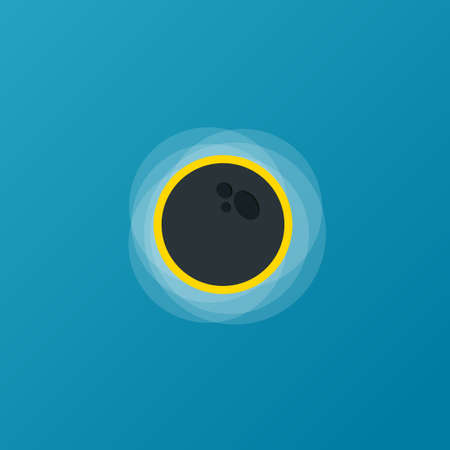Total sonar eclipse