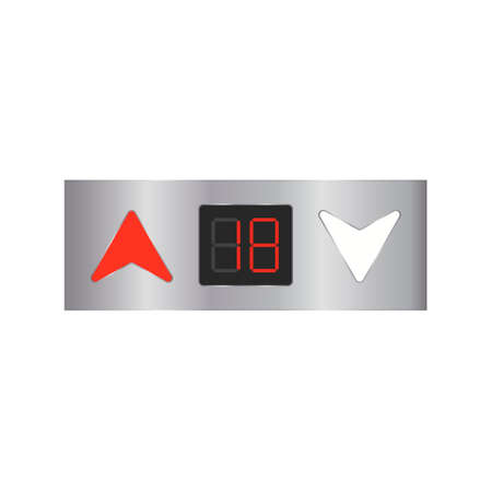 elevator floor indicator