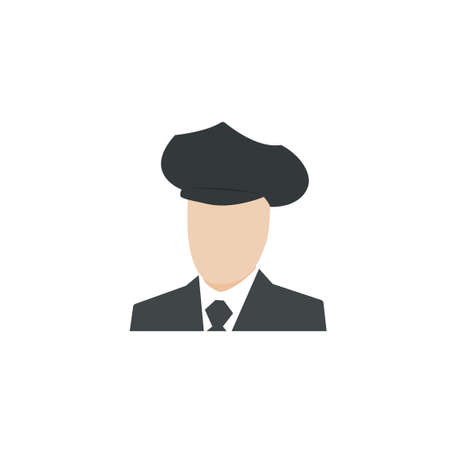 parking valet iconのイラスト素材