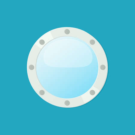port hole iconのイラスト素材