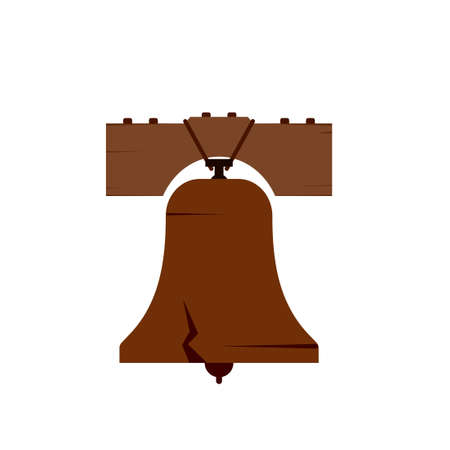 bell liberty iconのイラスト素材