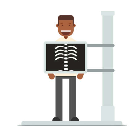 X-ray vector iconのイラスト素材