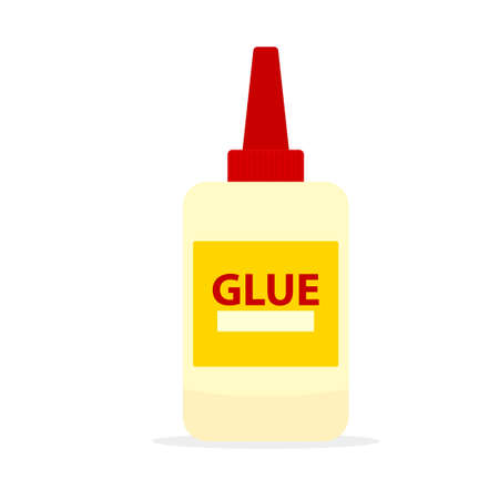 Glue bottle iconのイラスト素材