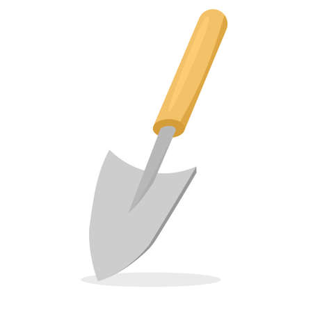 Hand garden shovel iconのイラスト素材