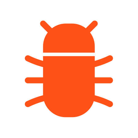 Computer bug icon