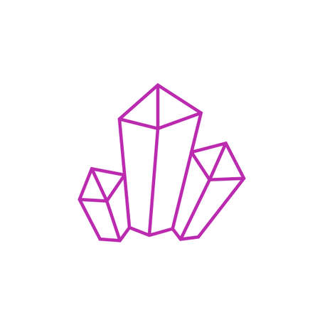 Methamphetamine simple iconのイラスト素材