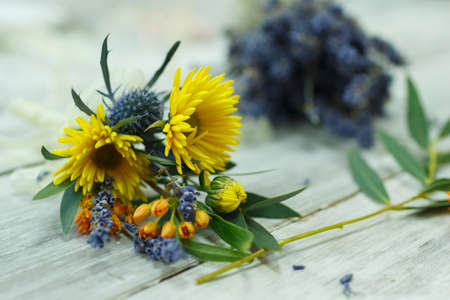 bouquet of flowersの写真素材