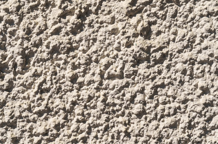 Rough bubble texture of gray wall surface. textures and backgrounds.の写真素材