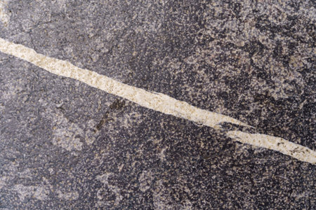 Texture of black marble with white veins.の写真素材