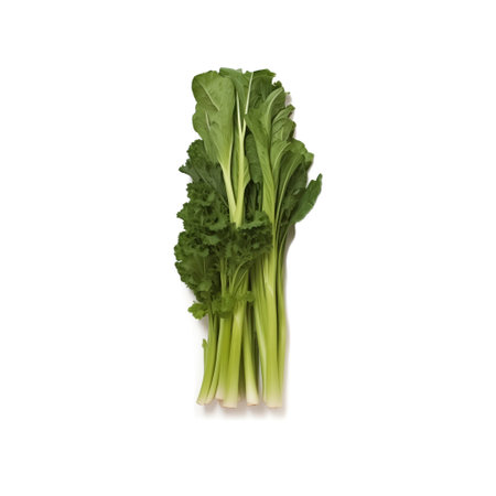 Fruit and vegetable alphabet on a white background, Letter I.の素材