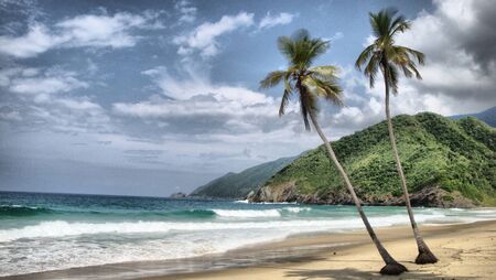 Playa Grandeの写真素材