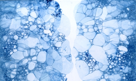 Bubble grunge blueの写真素材