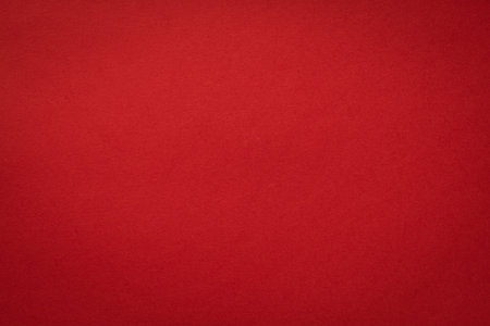 Red paper sheet texture background