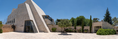Kfar Etzion, Israel - May 24, 2024. Yeshiva Har Etzionのeditorial素材