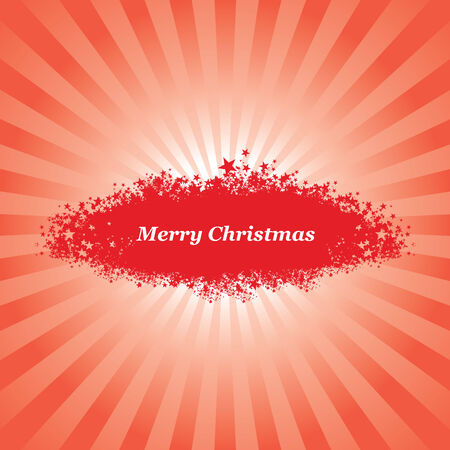 Christmas background with stars.のイラスト素材