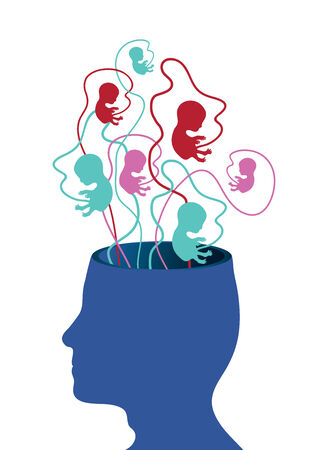 Newborn ideasのイラスト素材