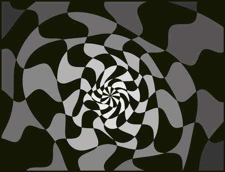 Abstract background. Optical Art.のイラスト素材