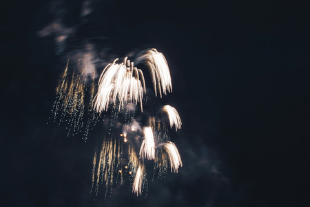 Fireworks at New Year