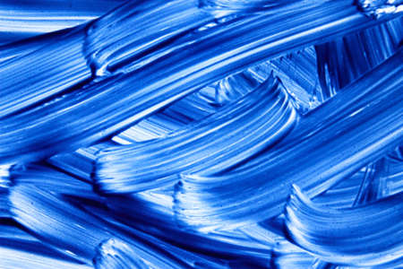 Water colour abstract blue background の写真素材