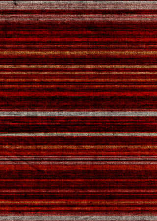 Vintage vertical fabric background with red stripes