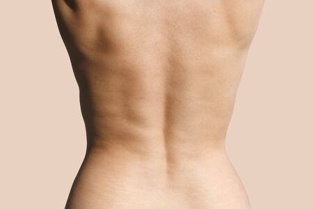 Back of a  woman.の写真素材