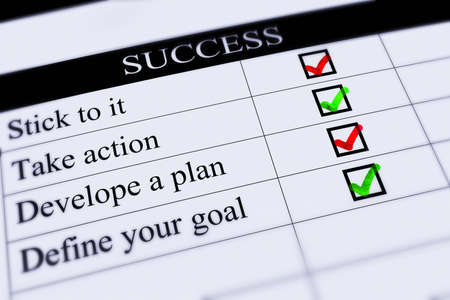 The list of necessary tasks to perform to achieve success.