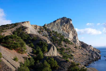 Crimean mountainsの写真素材