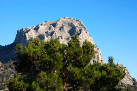 Crimean mountainsの写真素材