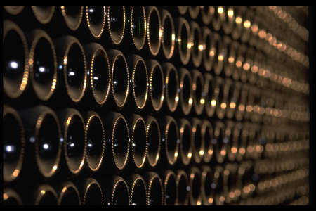 Bottles of vintage