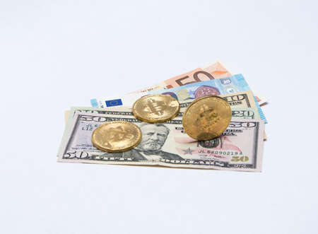 Different currenciesの写真素材