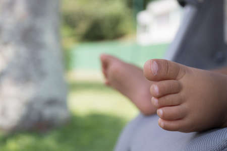 Little baby feet