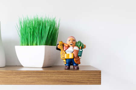 Ekeko, represents the prosperity according to the population of Peru