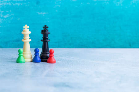 Symbolization of a gay family, LGTB conceptの写真素材