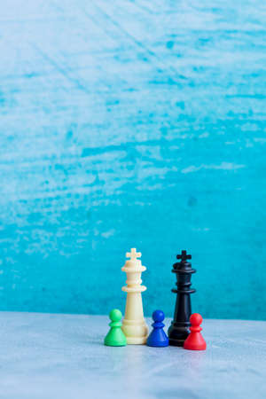 Symbolization of a gay family, LGTB conceptの写真素材