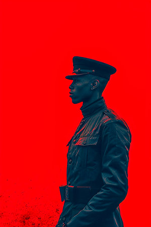 Illustration about memorial day in USAの素材