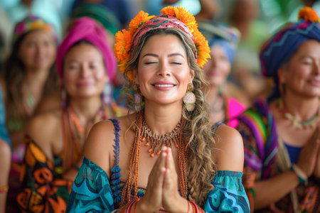 United Women's Scene of Solidarity and Empowermentの素材