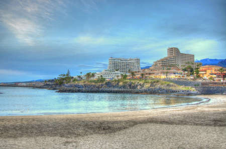Shore of the atlantic ocean, Tenerife, Canarian Islandsのeditorial素材