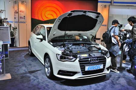 FRANKFURT - SEPT 14: Audi A3 presented as world premiere at the 65th IAA (Internationale Automobil...