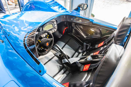 FRANKFURT - SEPT 21: Radical RXC presented as world premiere at the 65th IAA (Internationale...