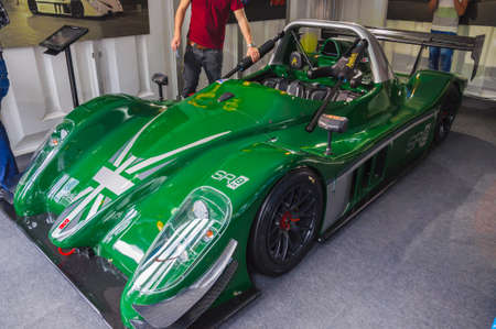 FRANKFURT - SEPT 21: Radical RXC presented as world premiere at the 65th IAA (Internationale...