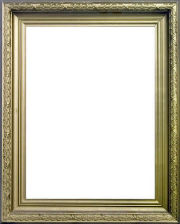  modern bronze frame